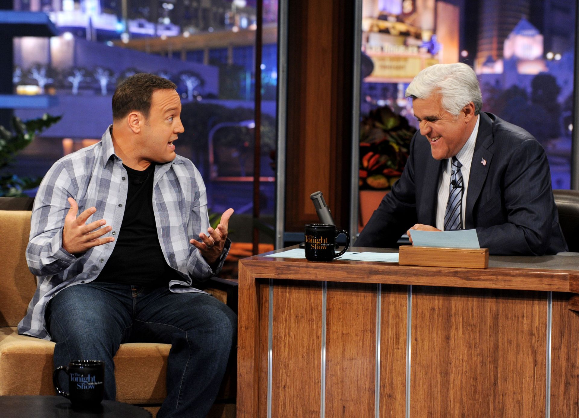 The Tonight Show With Jay Leno - Source: Getty