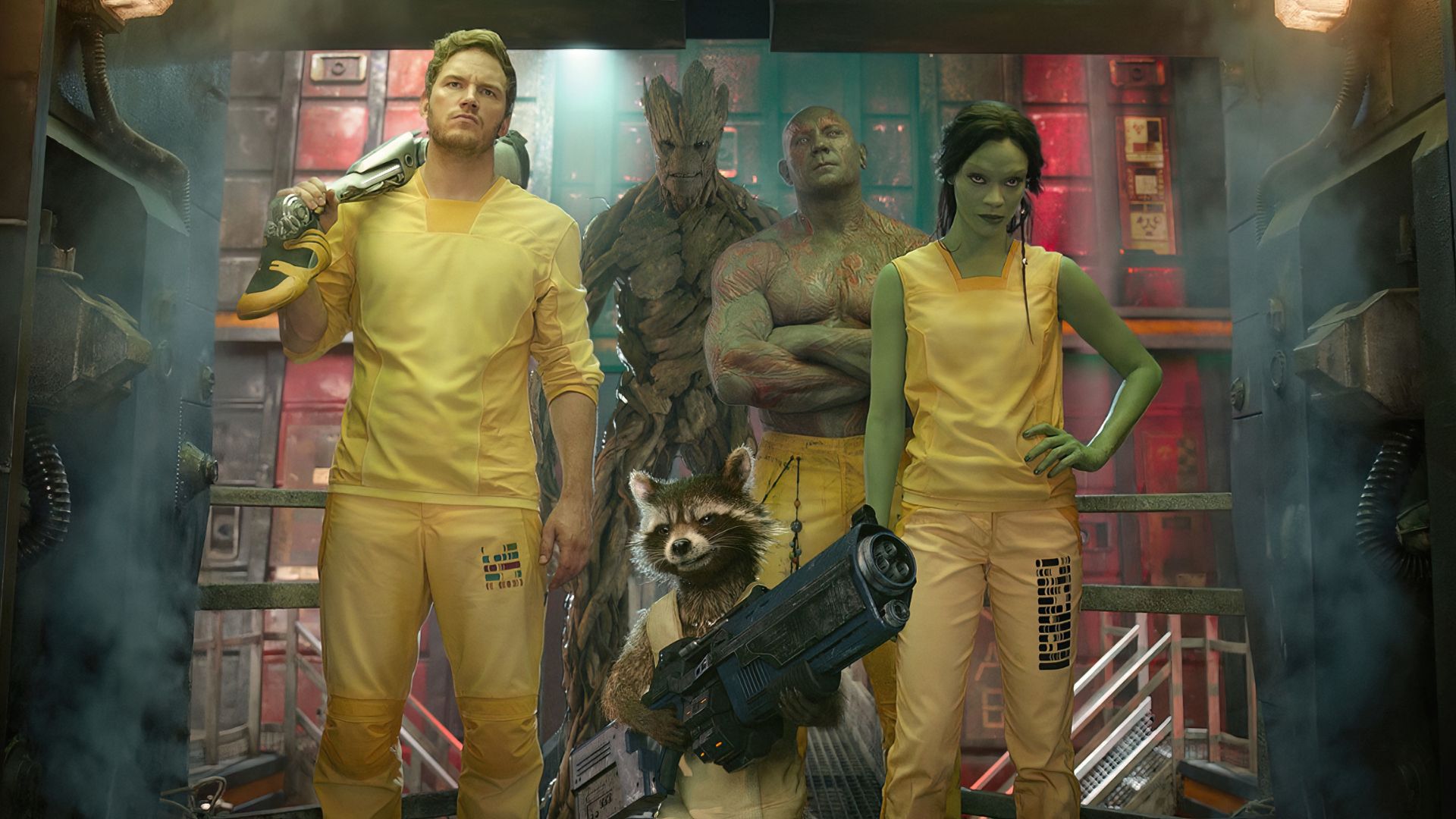 Guardians of the Galaxy (Image via Amazon Prime Video)