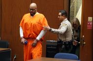 Suge Knight's arraignment in 2015 (Image via Getty)
