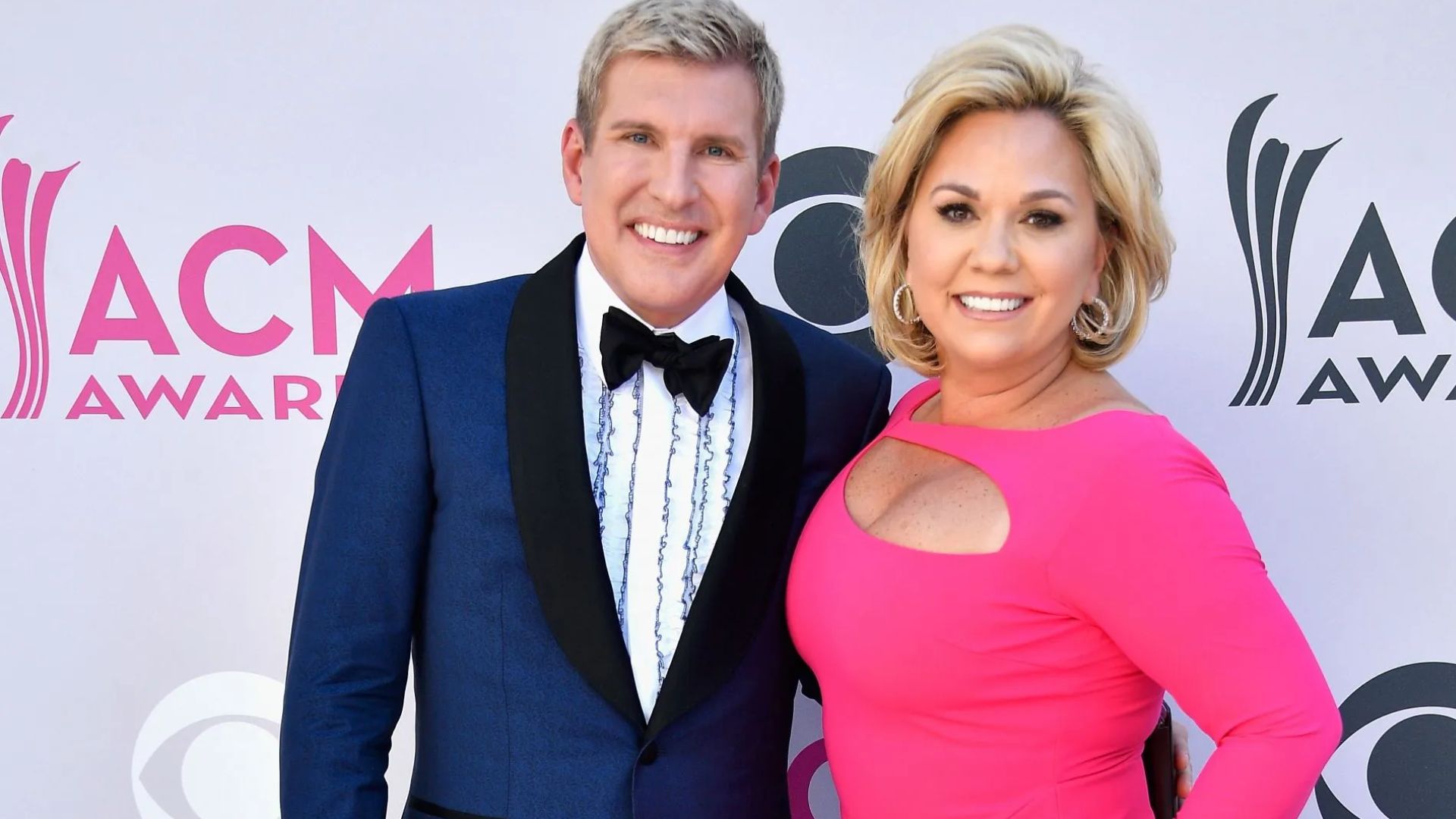 Julie and Todd Chrisley
