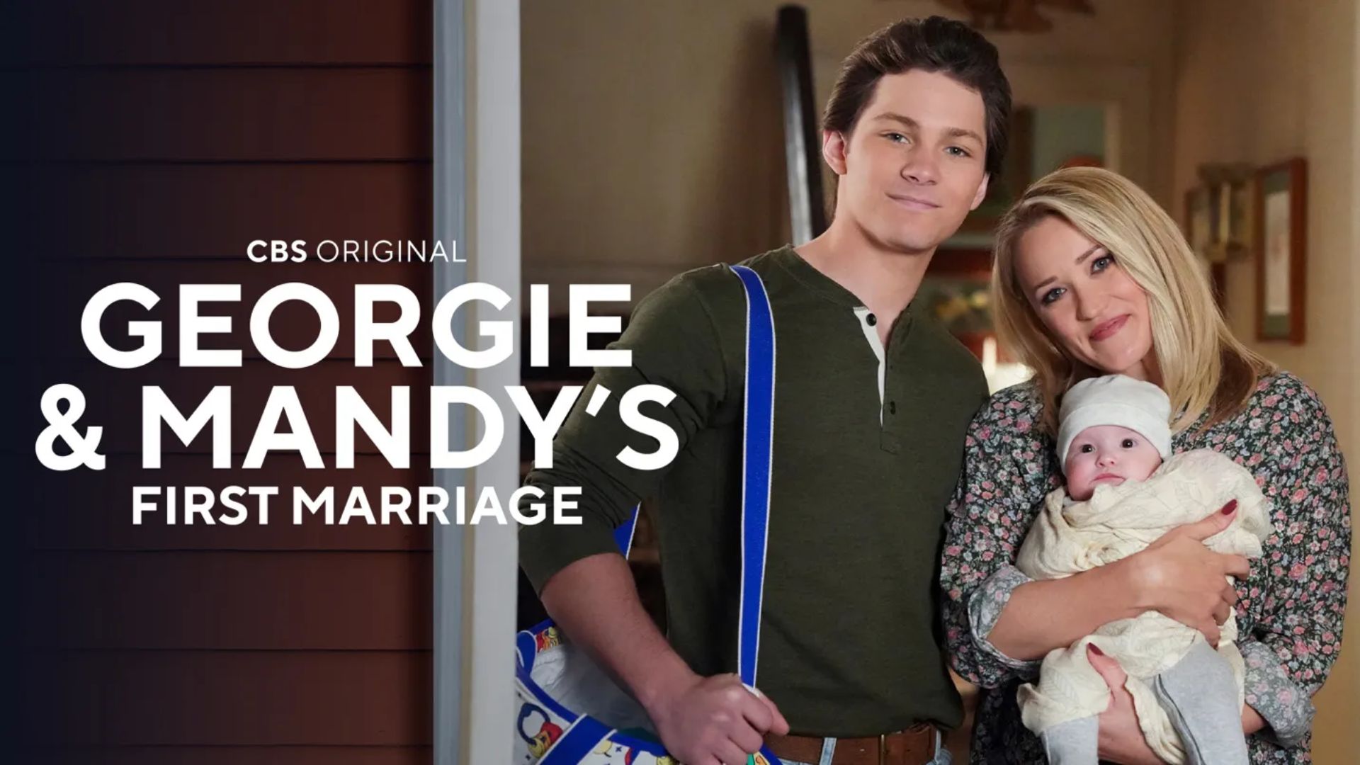 Promotional poster for Georgie &amp; Mandy