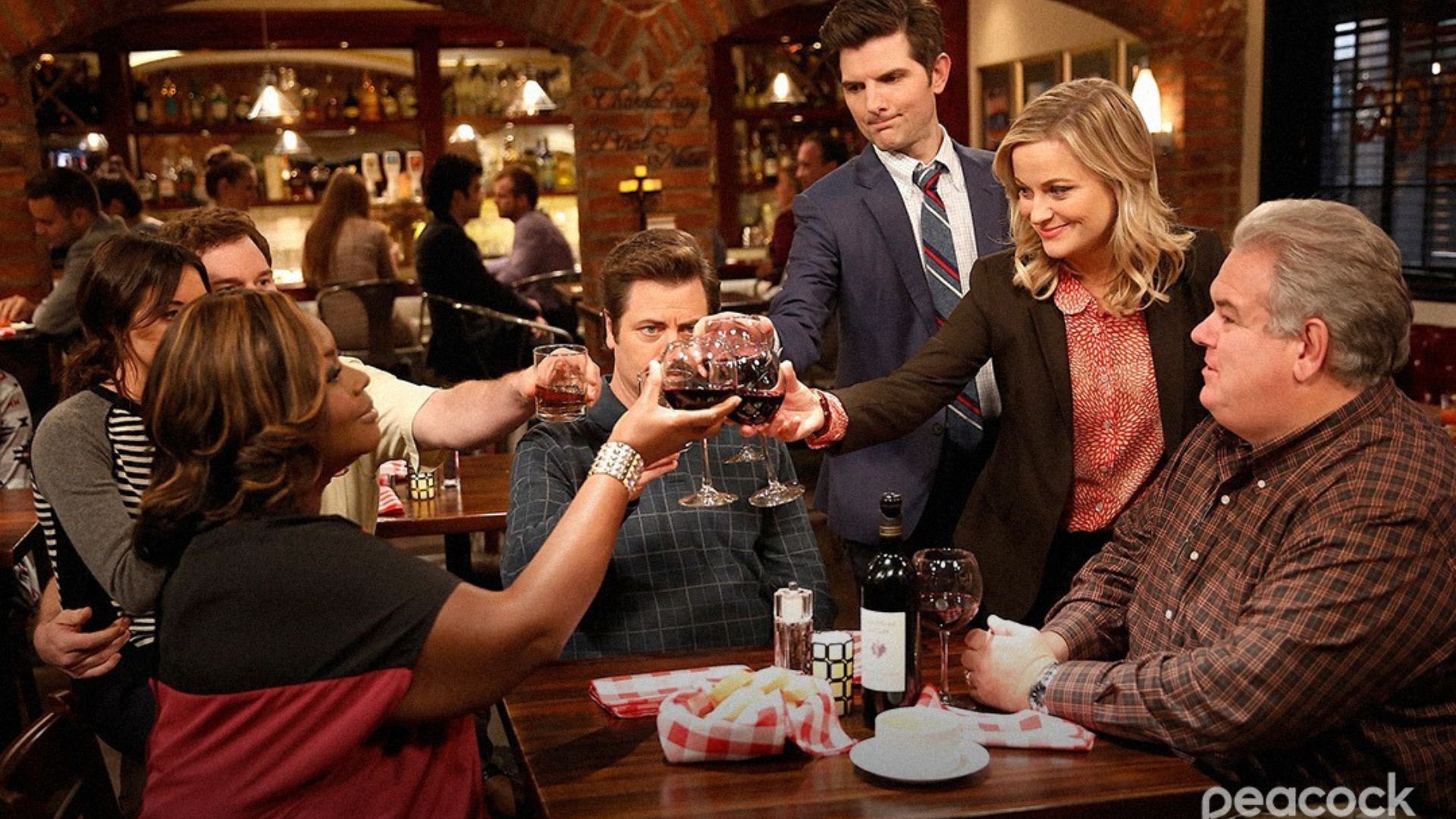 Parks and Recreation was originally planned as a spin-off to this popular workplace sitcom (Image via Instagram/@parksandrec)