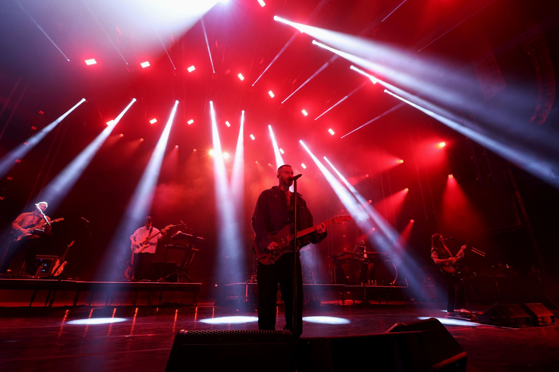 Maroon 5 Live in Concert at Northwell at Jones Beach Theater - Source: Getty