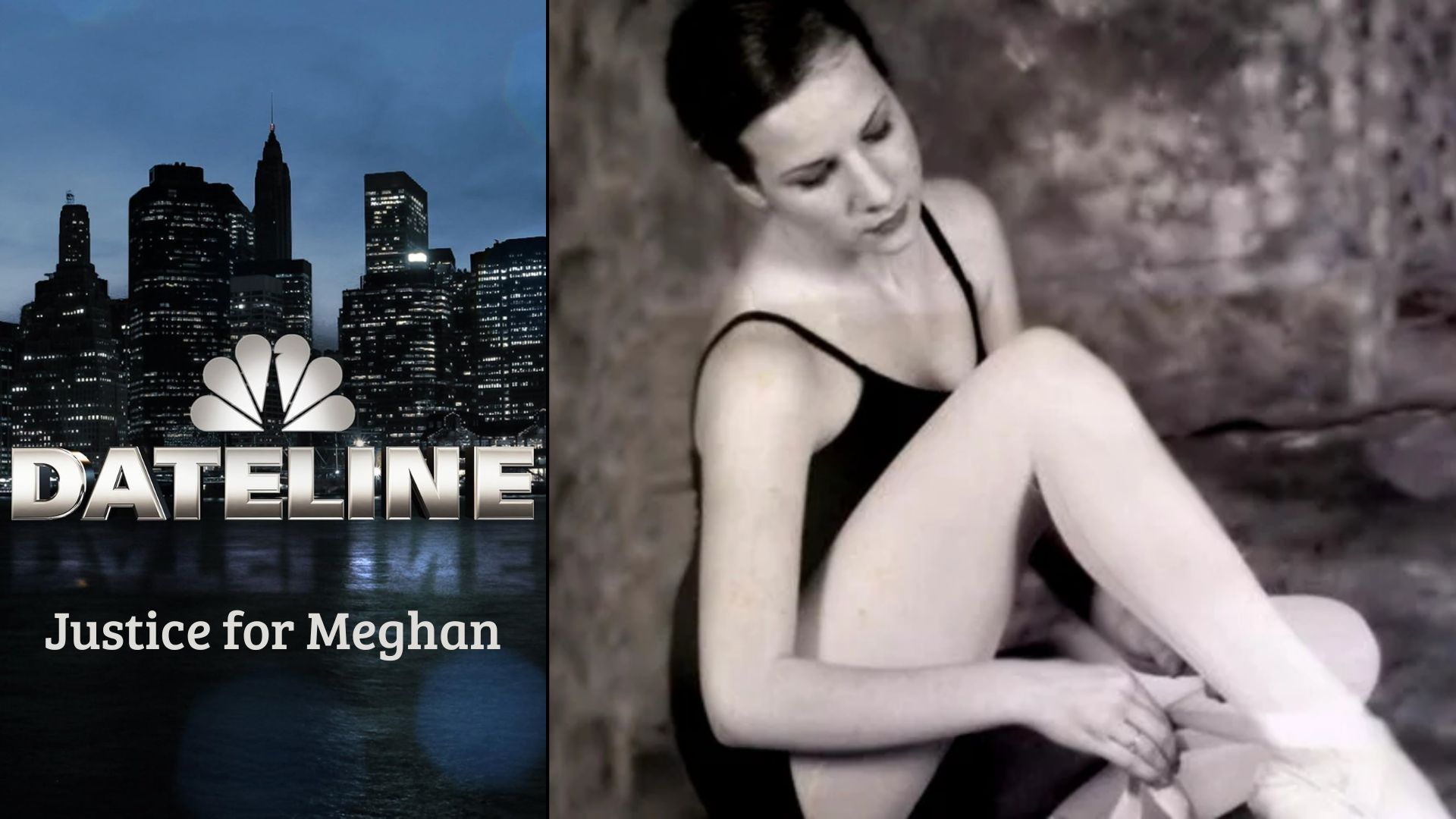 Dateline: Justice for Meghan | Image via NBC