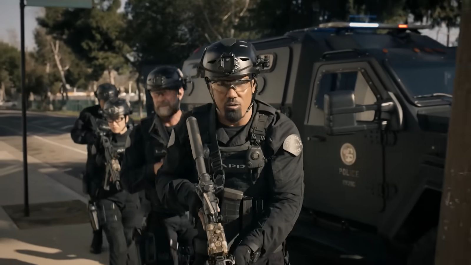 Still from S.W.A.T. (Image via YouTube @/Sony Pictures Television)