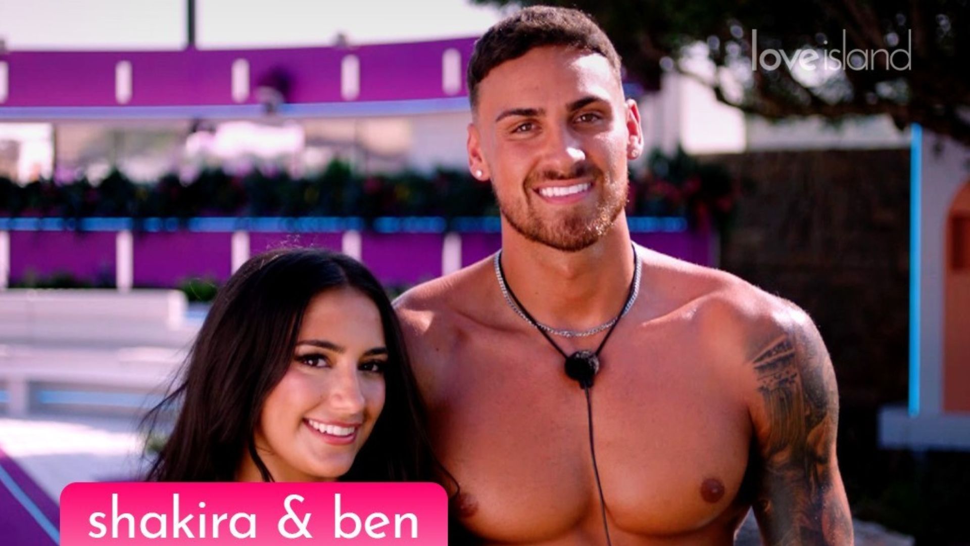 Shakira and Ben from Love Island UK Season 12 | Image via Instagram/ @loveisland