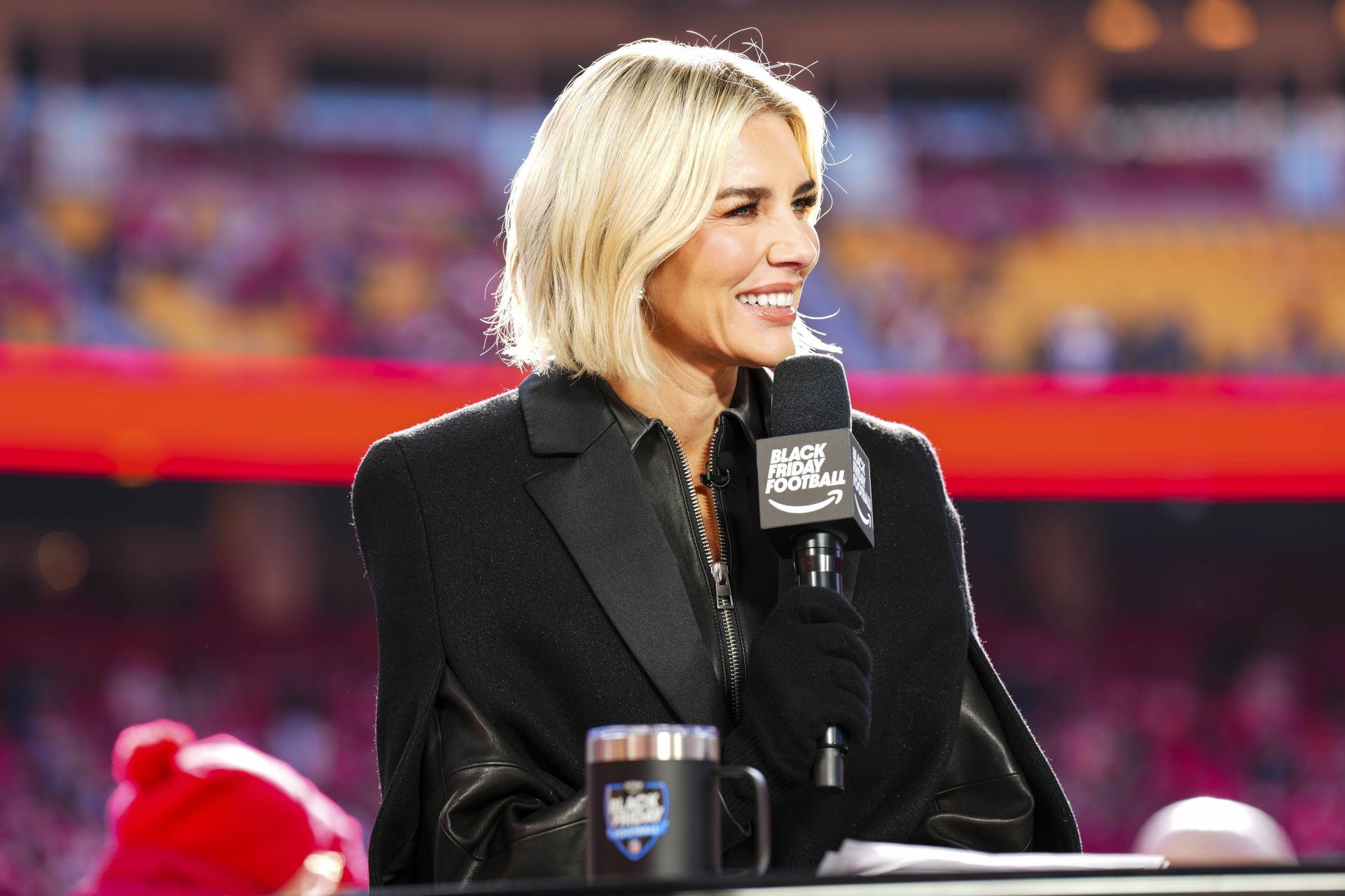 Charissa Thompson in 2024 (Image via Getty)
