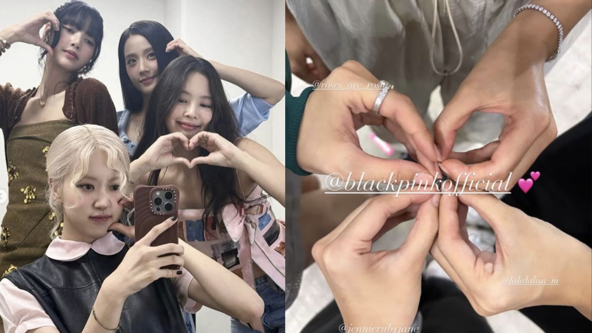 BLACKPINK&rsquo;s Jisoo shares new group photo on Instagram story amid tour rehearsals