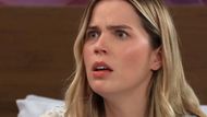 Sasha is alarmed on General Hospital | Image: ABC