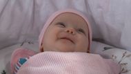 Daisy smiles at her parents at just two days old (in General Hospital time) | Image: ABC