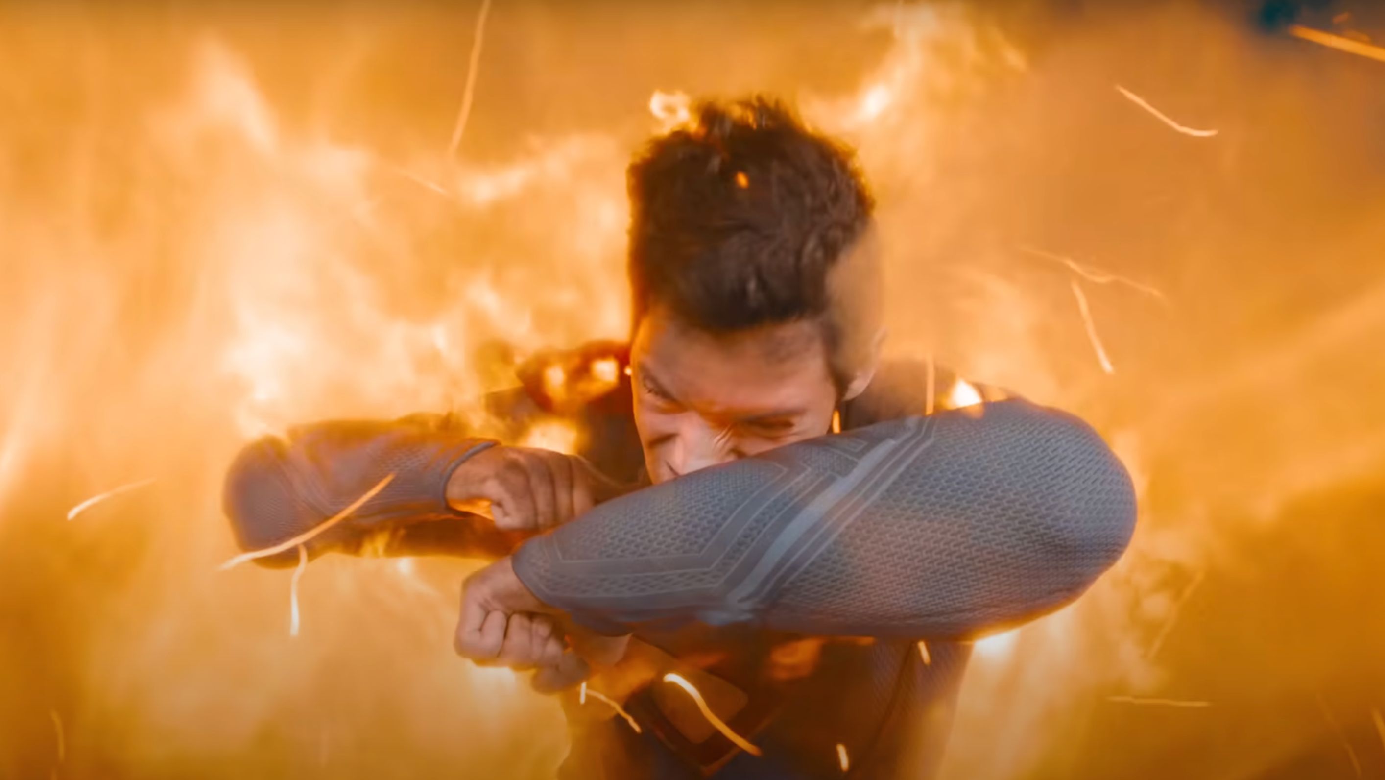 A still from Superman (Image via YouTube/DC)