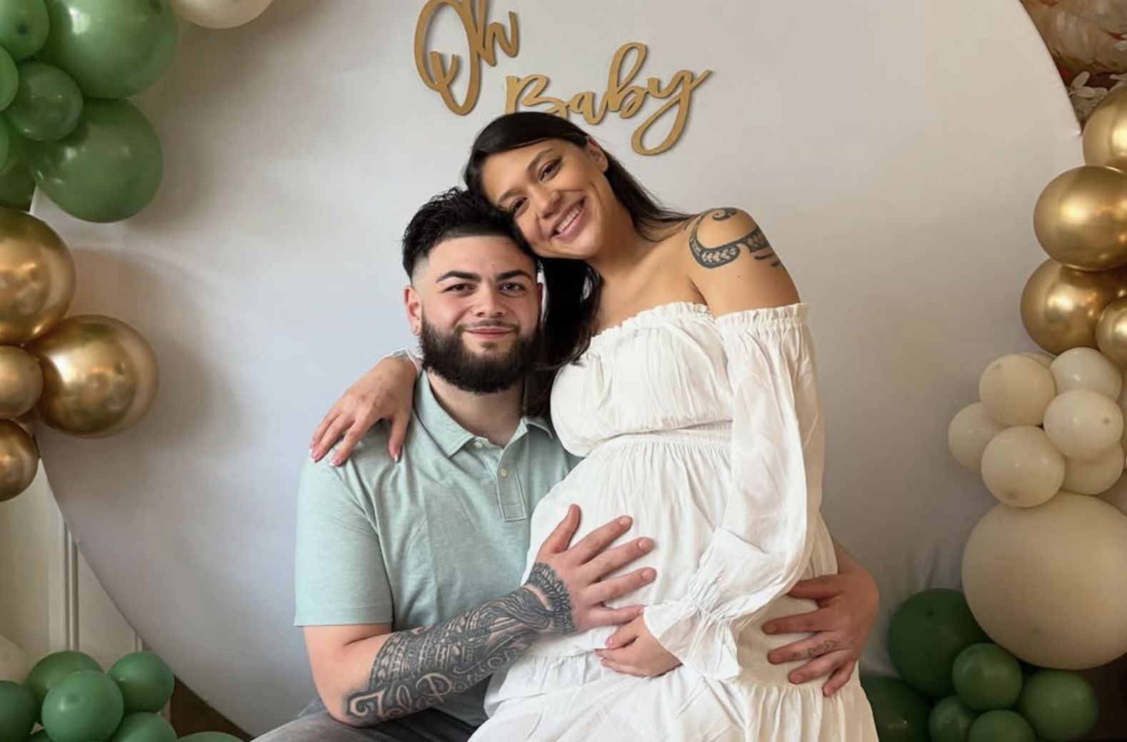 Audrey Fualaau with her fianc&eacute; (Image via Instagram/@audreyfualaau)