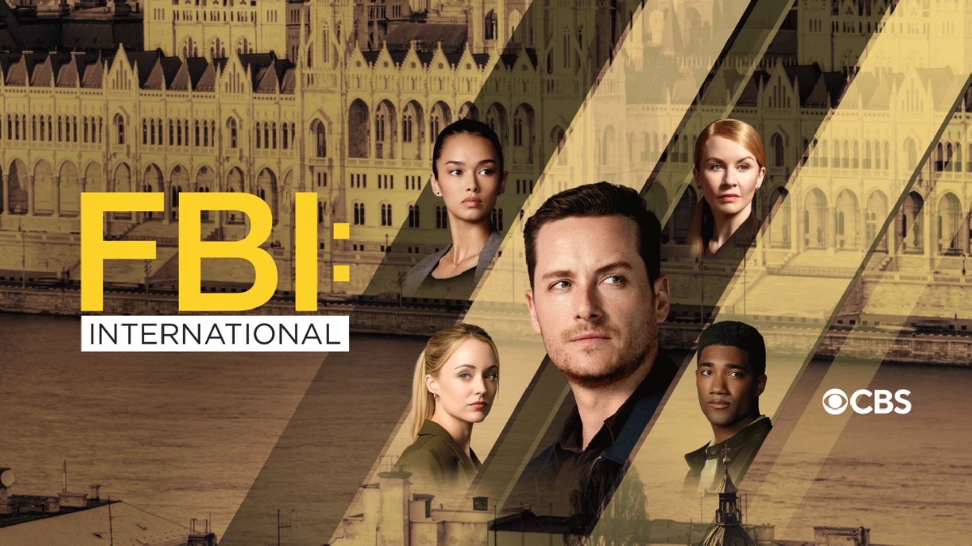 Promotional poster for FBI: International | Image via CBS