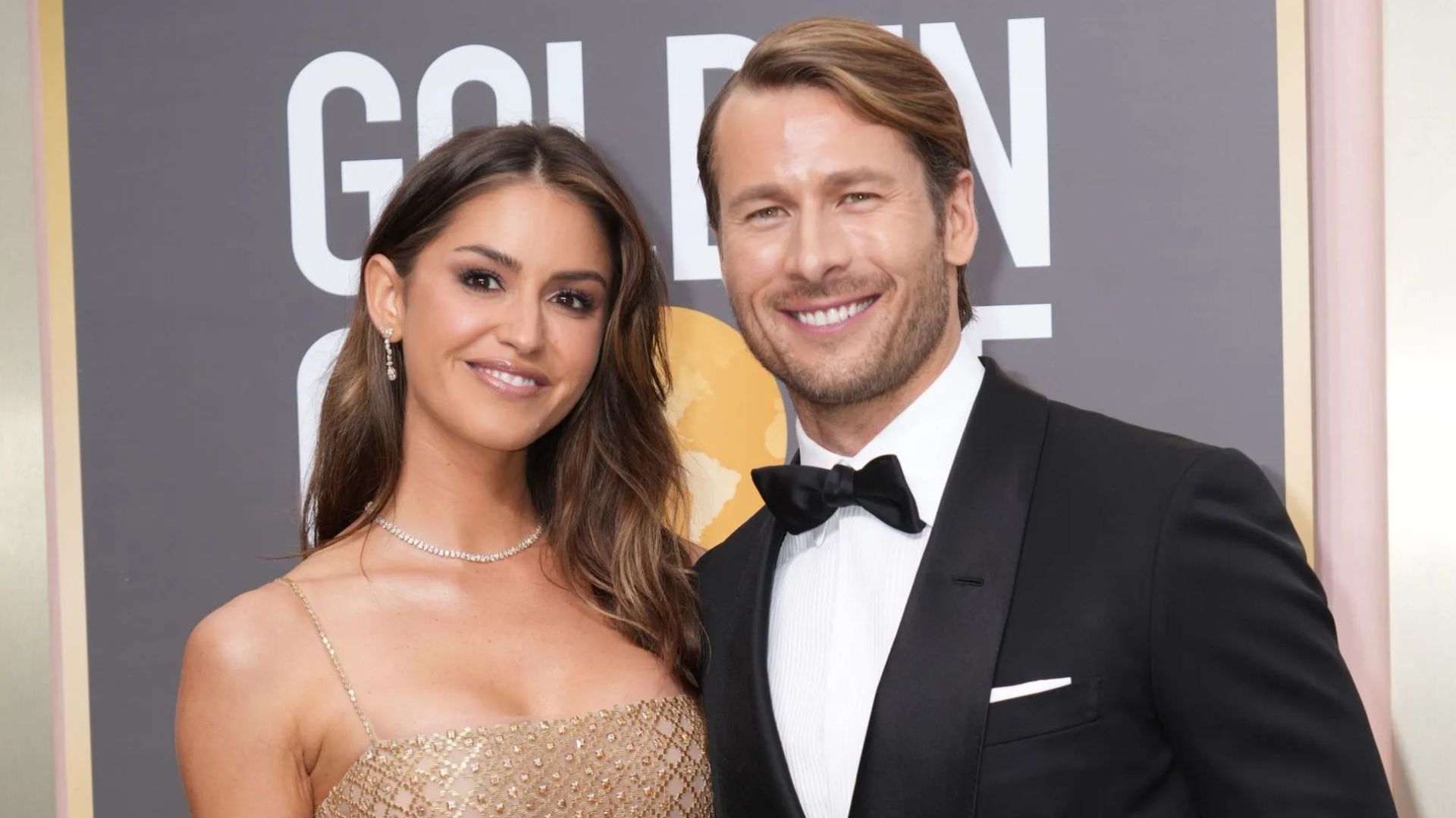 Gigi Paris &amp; Glenn Powell - Source: Photo by Kevin Mazur/Getty Images