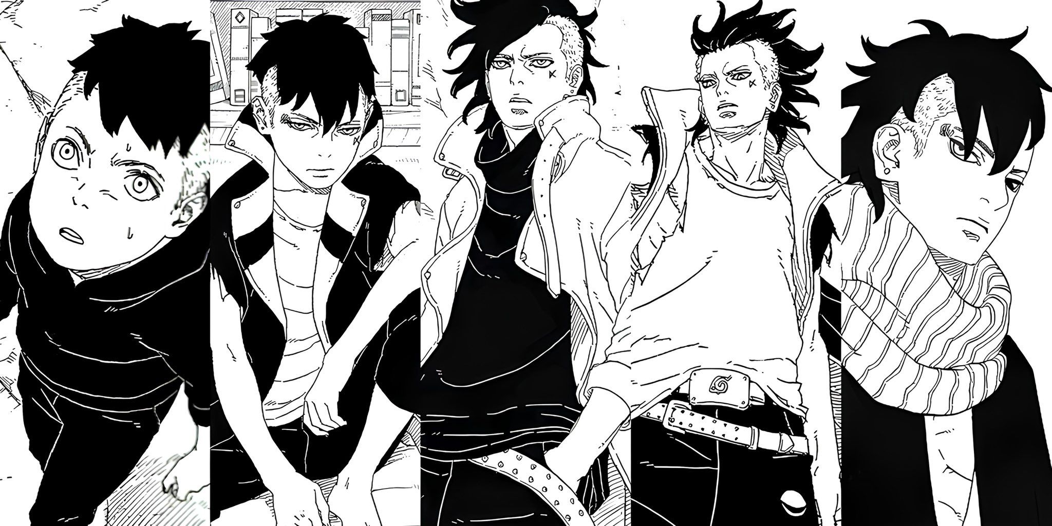 Boruto: Two Blue Vortex chapter 23 highlights (Image credits:Shueisha)