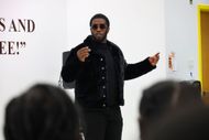 Sean “Diddy” Combs Surprises Students at His Capital Preparatory School in the Bronx - (Image via Getty)
