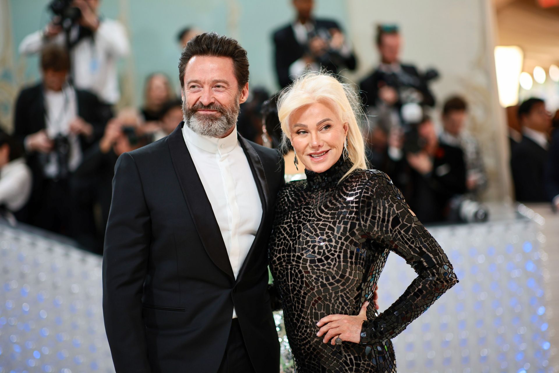The 2023 Met Gala Celebrating &quot;Karl Lagerfeld: A Line Of Beauty&quot; - Arrivals - Source: Getty