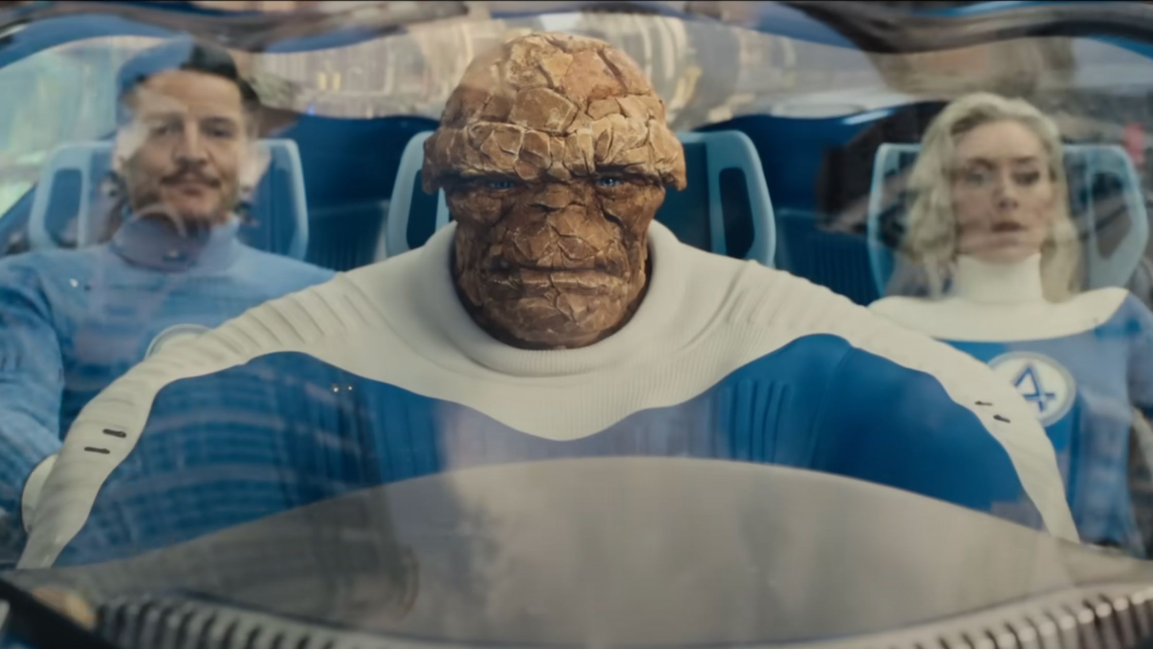 A still from The Fantastic Four: First Steps (Image via YouTube/Marvel)