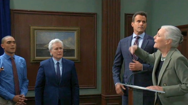 General Hospital Recap, June 20, 2025: Tracy goes rogue at the press conference, Nina pleads with Willow and Carly, Willow and Michael speak
