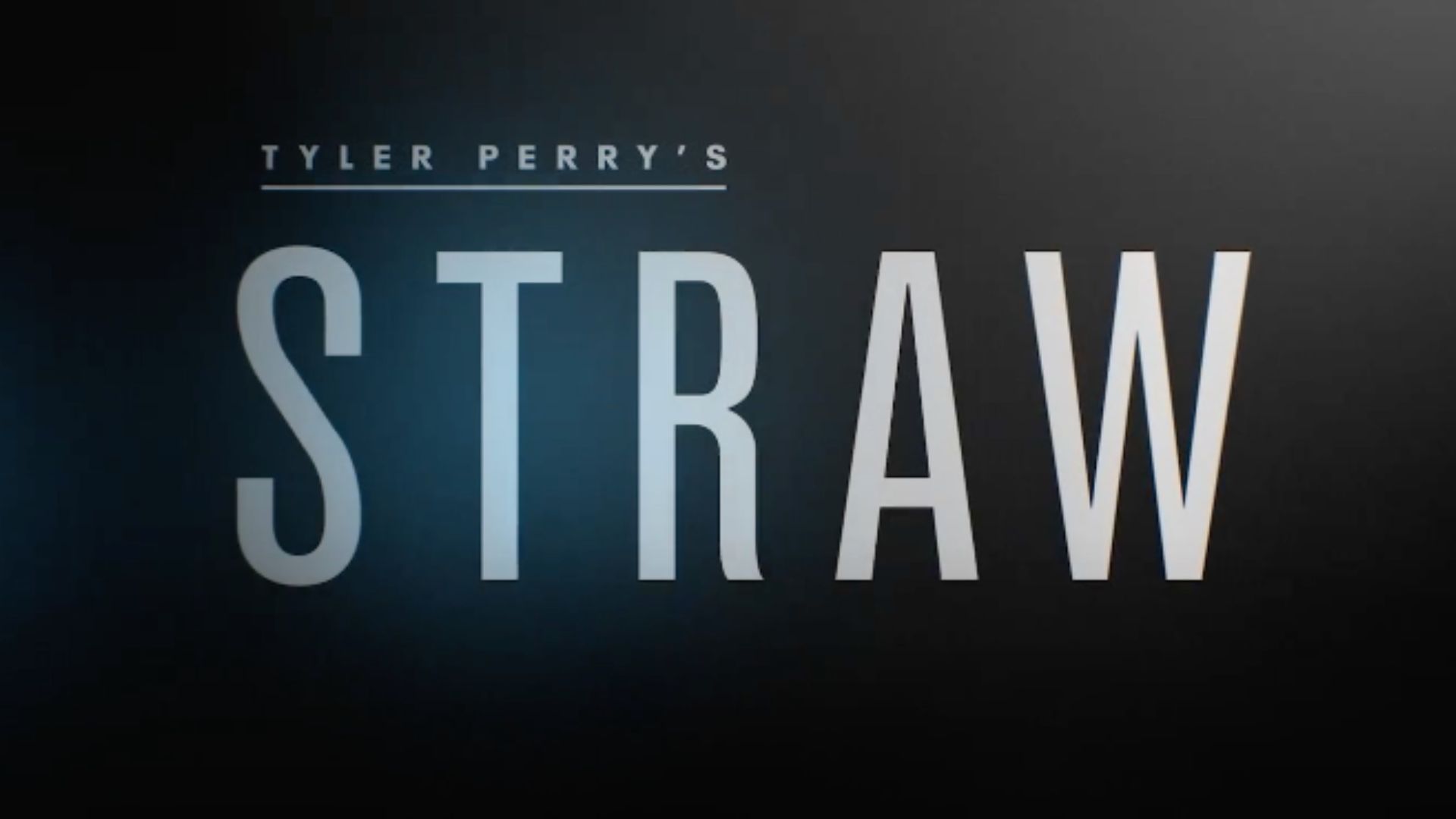 The title card of Tyler Perry
