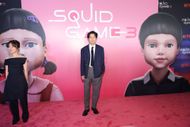 Hwang Dong-hyuk at Netflix's "Squid Game" Season 3 New York Premiere - Source: Getty