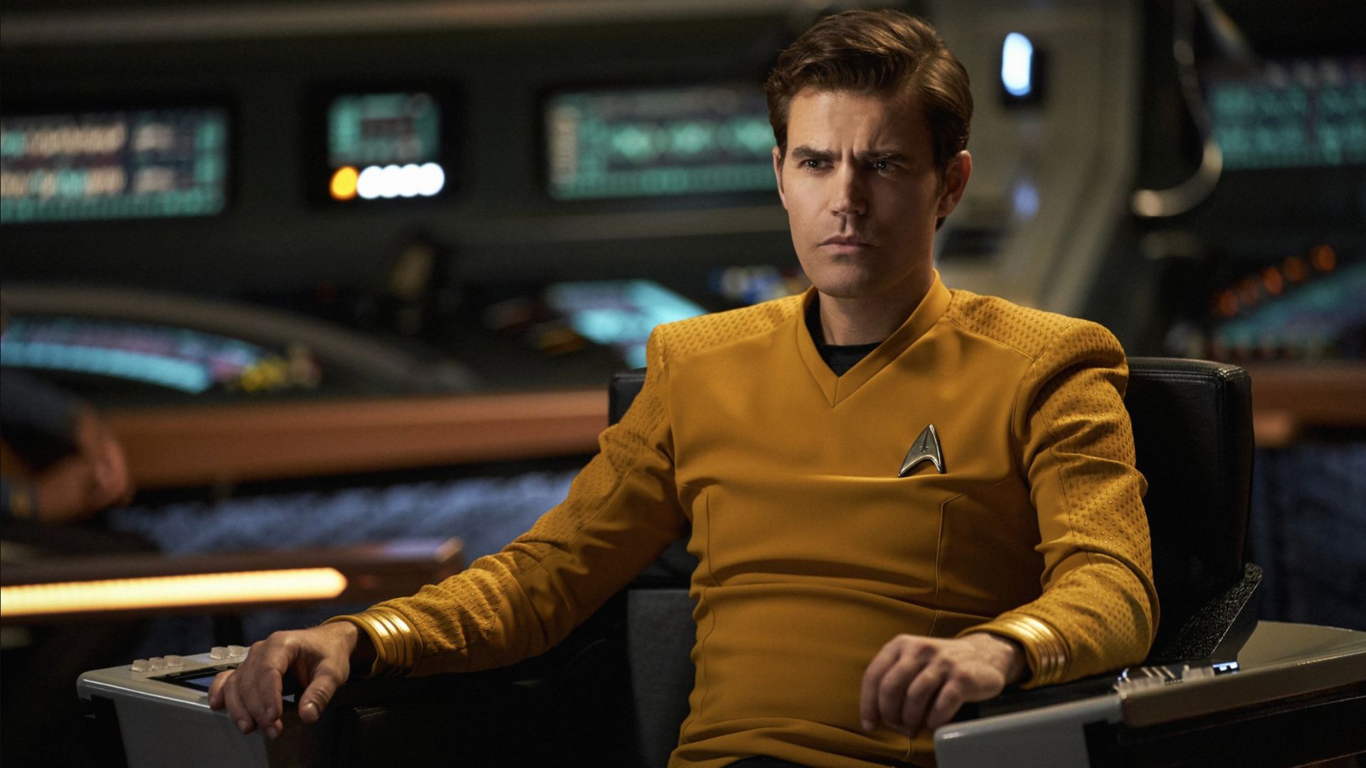 Paul Wesley as James T. Kirk in Star Trek: Strange New Worlds (Image via X/Star Trek on Star Trek on Paramount+)