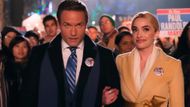 Scott Porter and Brianne Howey in Ginny & Georgia | Image via Netflix