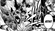 Asta deals the final blow to Lucifero (Image Credit: Shueisha)