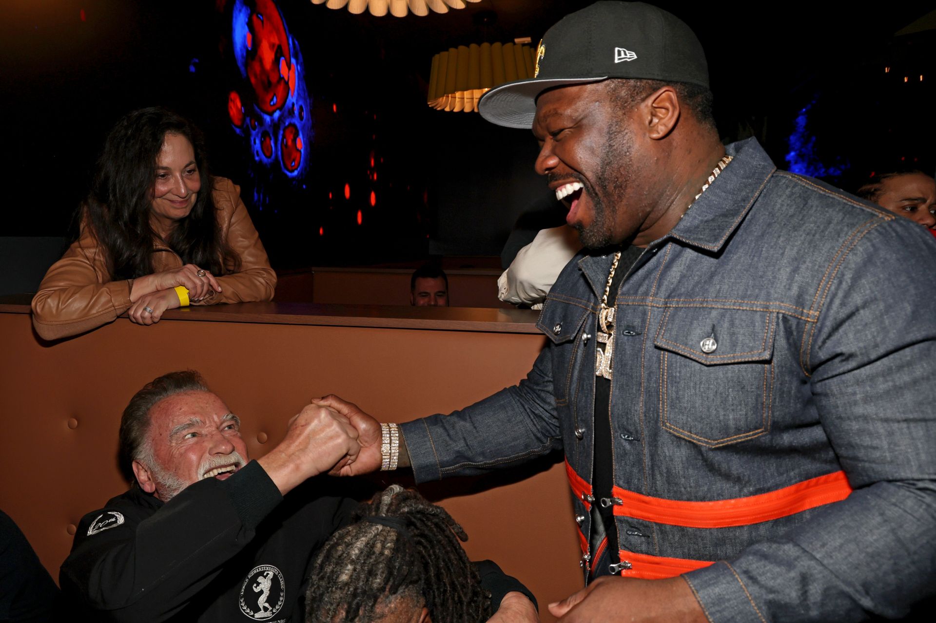 Grand Opening Of Planet Hollywood Hosted By Robert Earl, Alec &amp; Hilaria Baldwin - Source: Getty