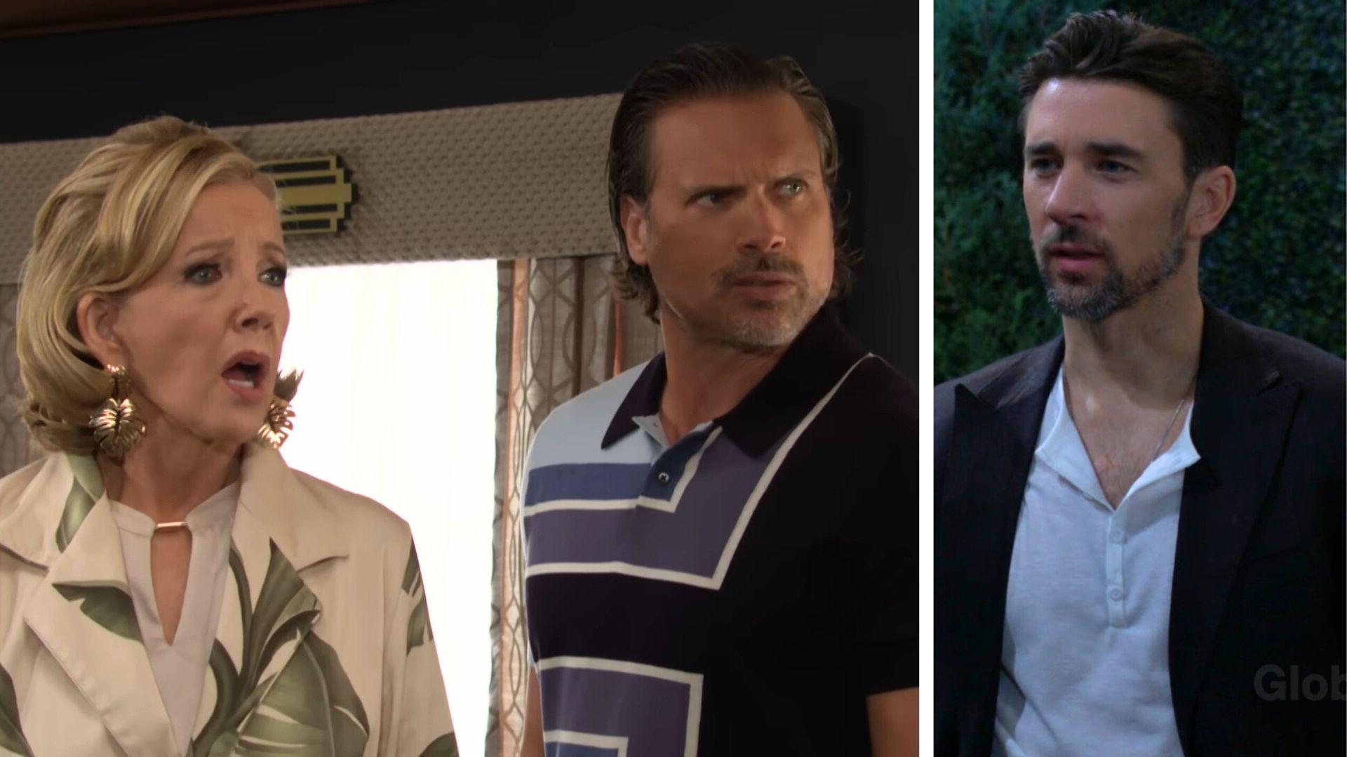 The Young and the Restless: Nikki, Nick and Cane | Image: CBS