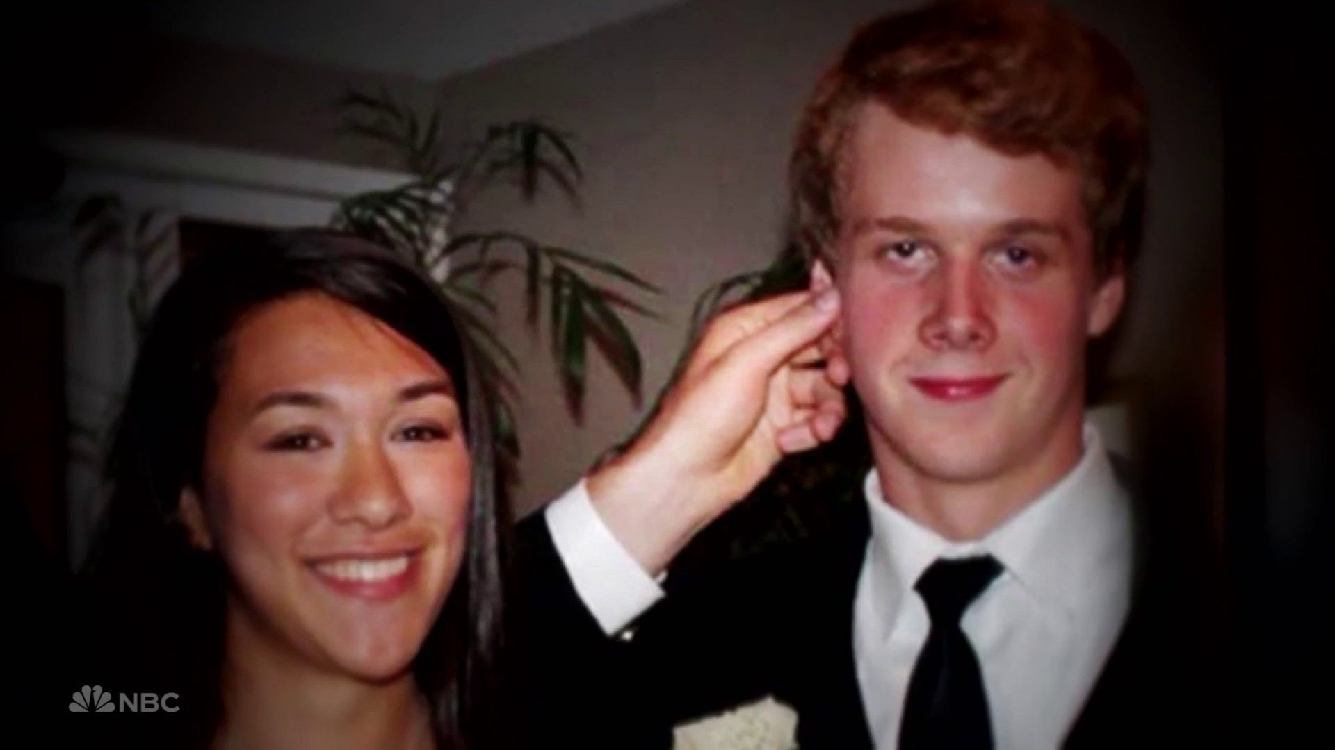 Sarah didn't know she was posing with her killer (Image via NBC)