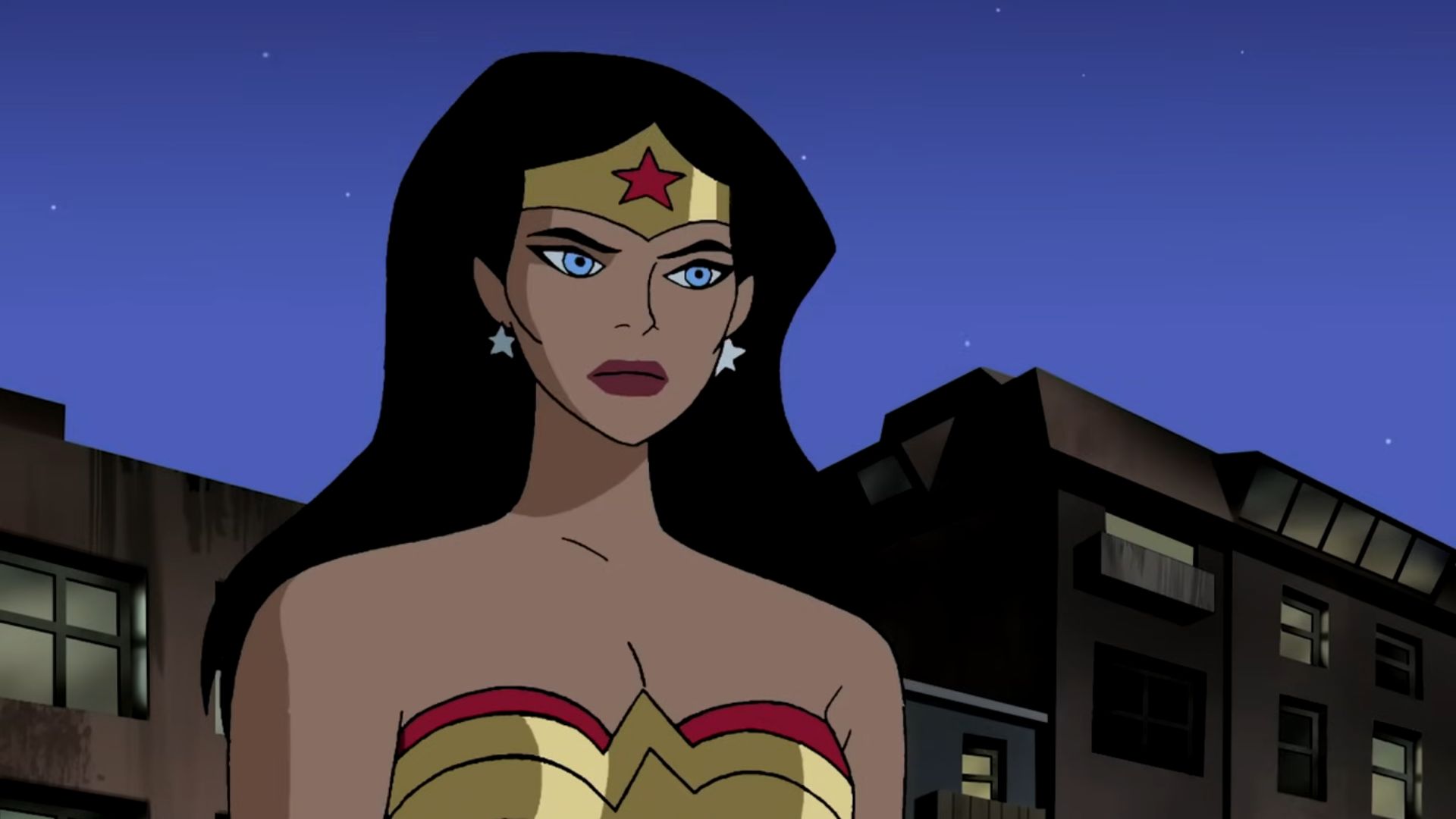 Wonder Woman as seen in the DC Animated Universe | Image Source: DC YouTube Channel