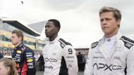 Damson Idris and Brad Pitt in F1 | Image via Warner Bros. Pictures