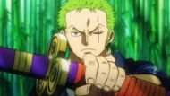 Zoro with the sword, Enma (Image Source: Toei Animation)