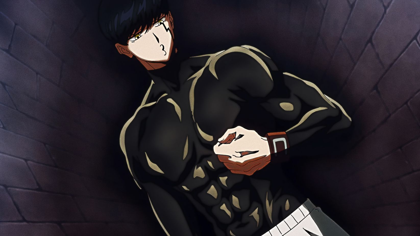 Mash as seen in anime 