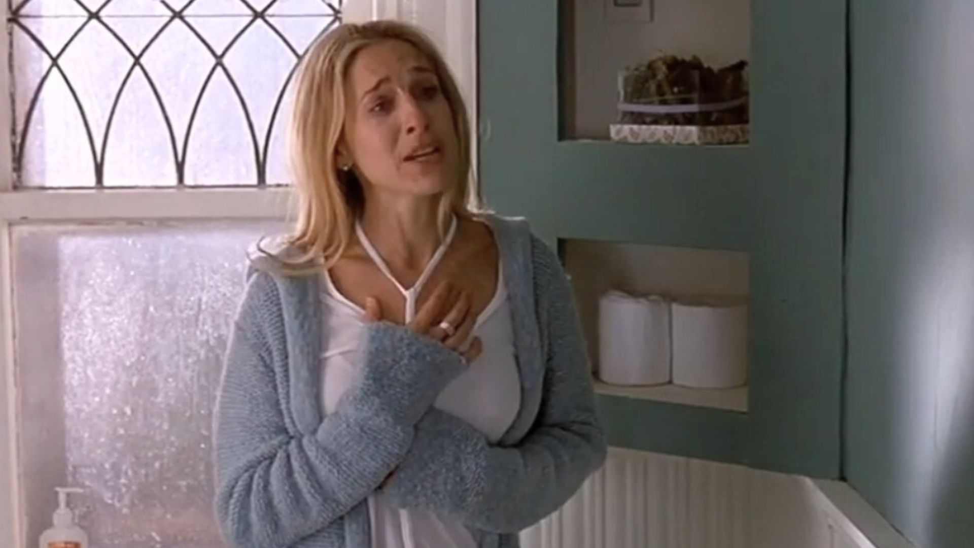Sarah Jessica Parker in State and Main (2000) | Image via: El Dorado Pictures