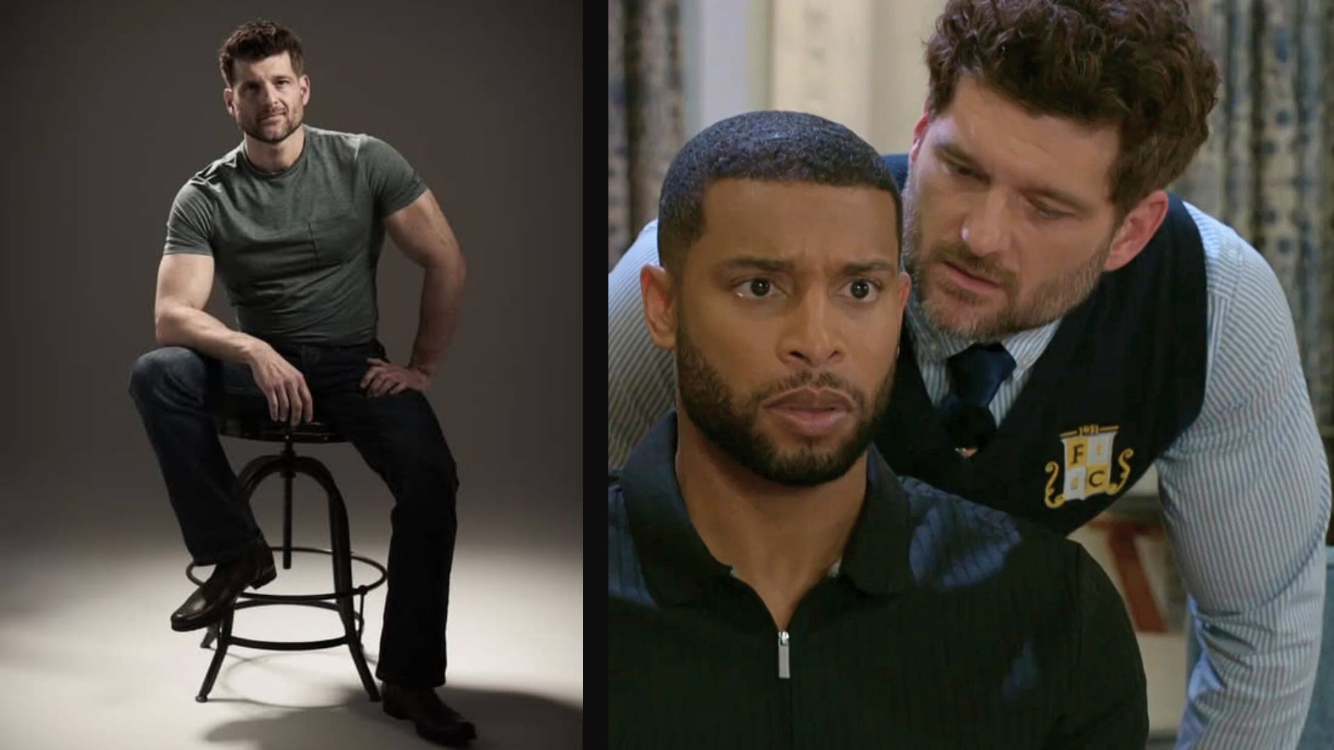Beyond the Gates: Jason Vendryes as Kenny | Imge: CBS and Jason Webber Photography