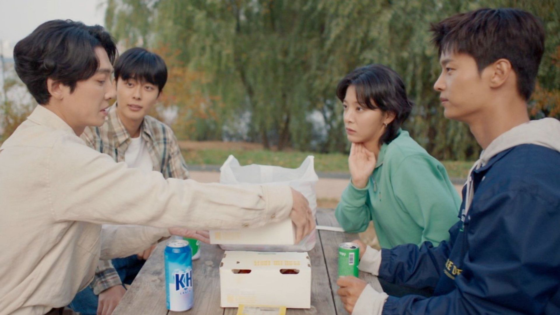 Scene from Oh My Ghost Clients | Image via: Netflix