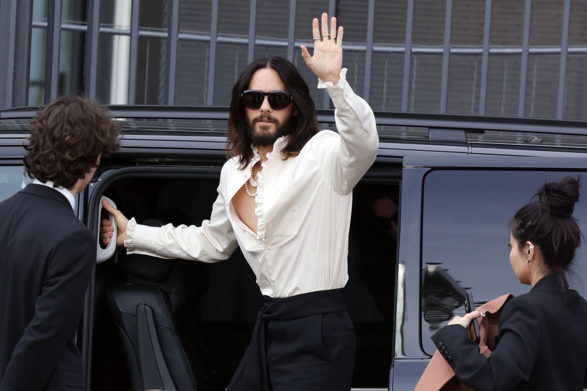 Celebrity Sightings - Paris Fashion Week - Womenswear Fall/Winter 2025/2026 - Day Seven - Source: Getty
