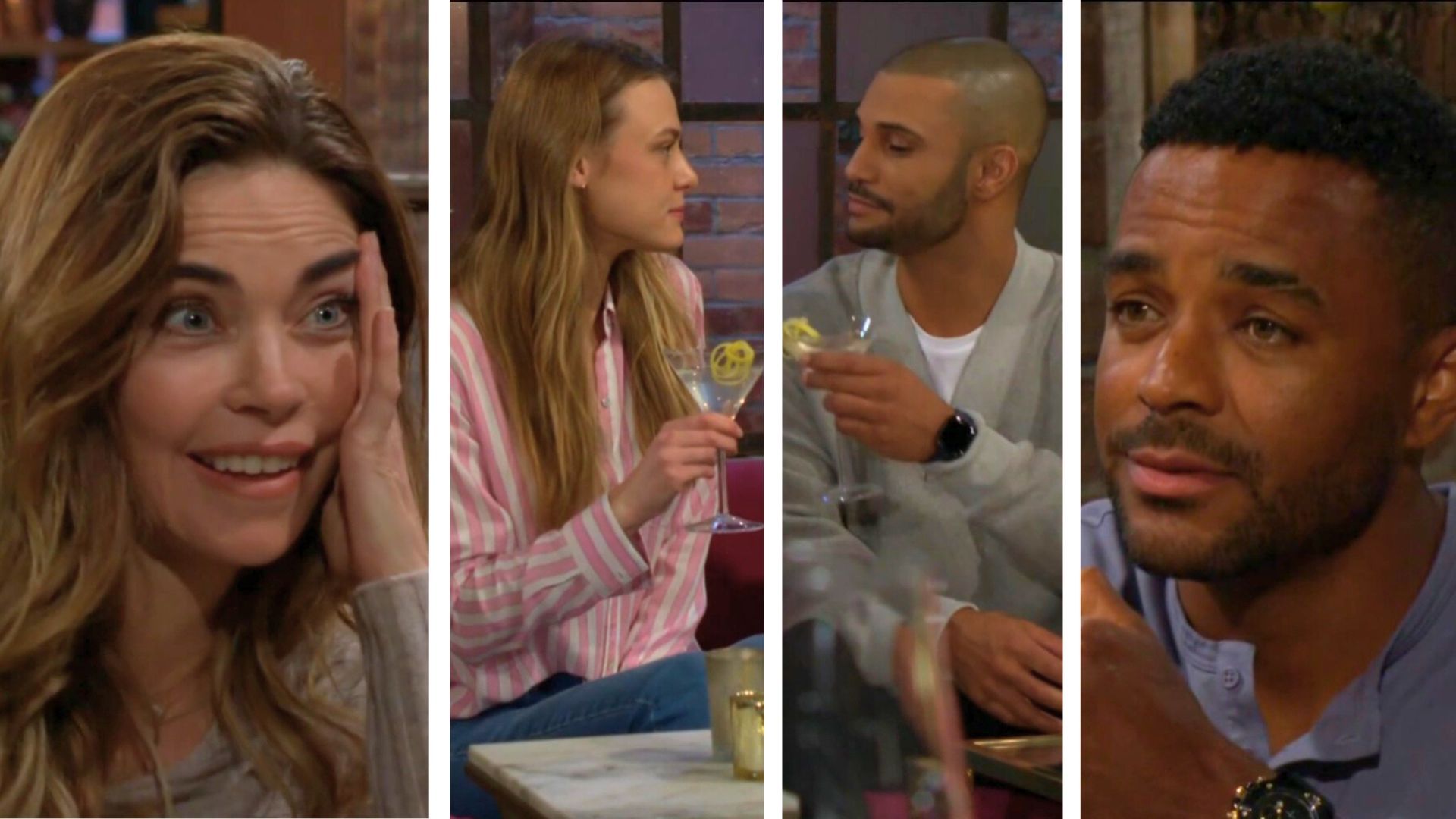 Victoria, Claire, Holden, and Nate on The Young and the Restless | Image: CBS