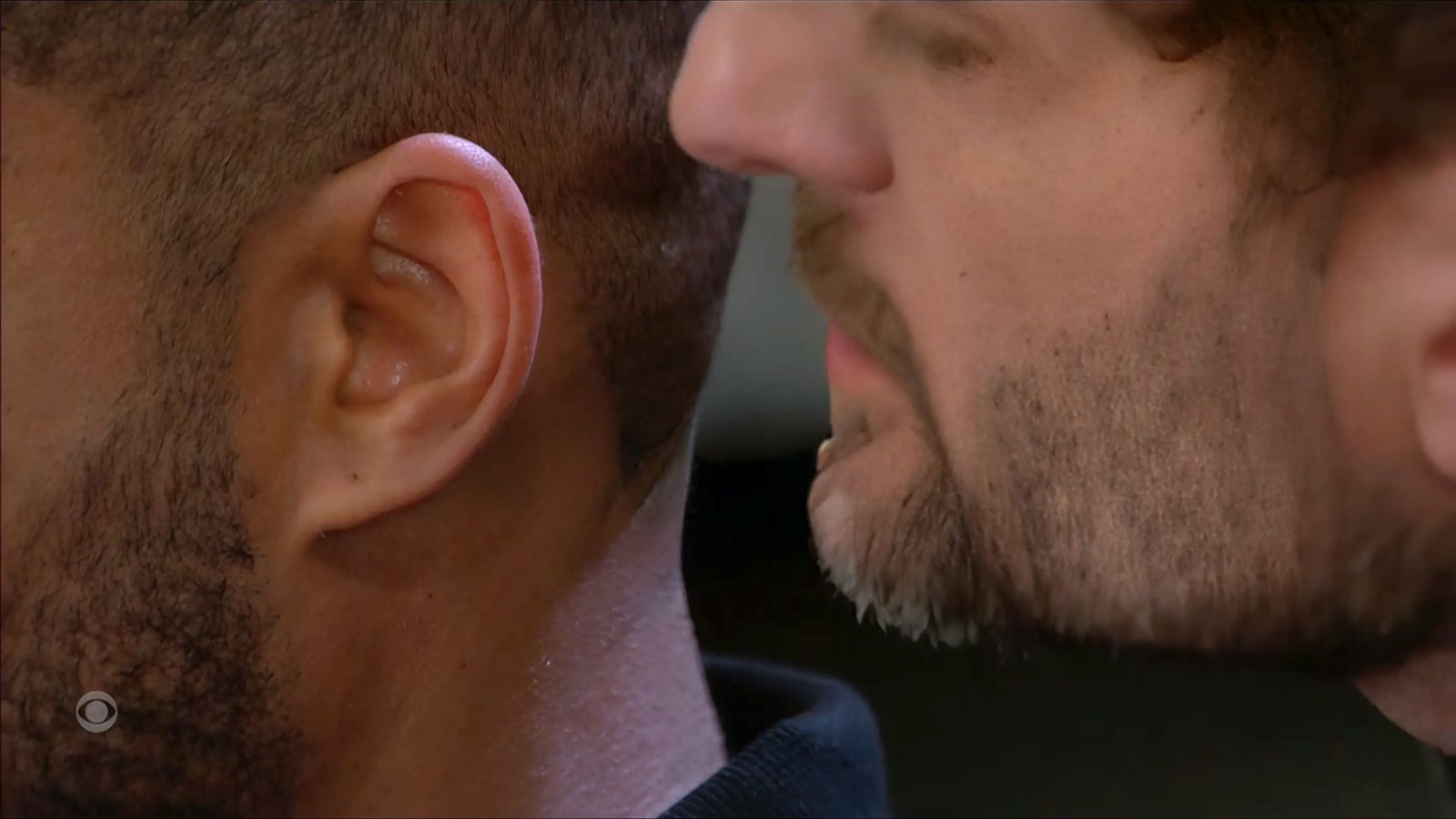 &ldquo;Is it still a hallucination if the hallucination is real?&rdquo; Martin had to be asking himself on Beyond the Gates | Image: CBS