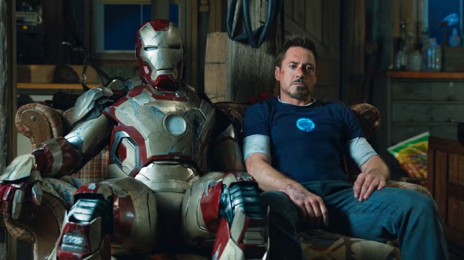 Iron Man 2008    Source: Marvel Studios