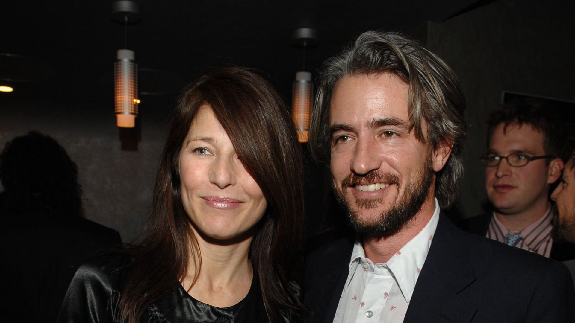 Catherine Keener and Dermot Mulroney during &quot;God Grew Tired of Us&quot; Los Angeles Premiere - Source: Getty