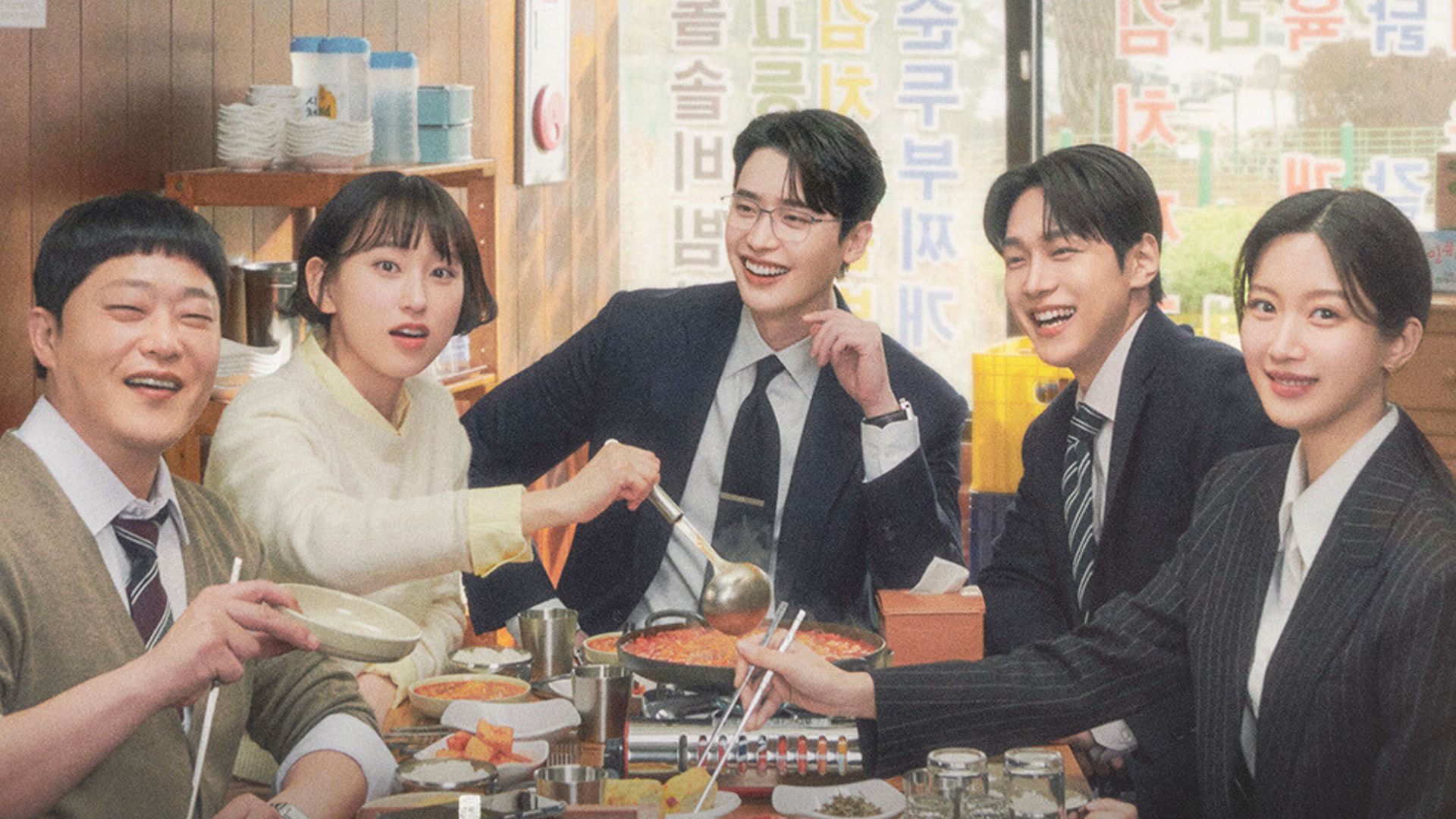 Cast of Law and the City | Image via Instagram: tvn_drama