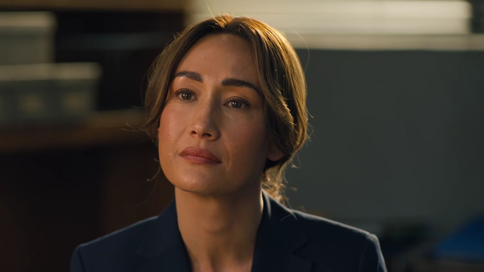 Maggie Q as Ren&eacute;e Ballard (Screenshot via YouTube/@Prime&nbsp;Video)