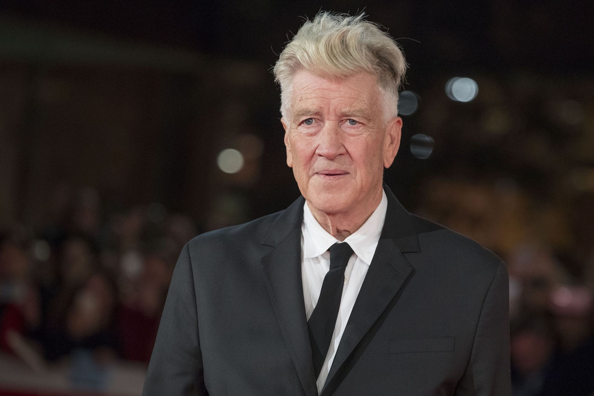 US director David Lynch