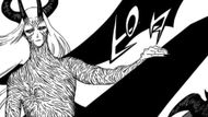 Lucifero stops Asta’s sword with his bare hands (Image Credit: Shueisha)
