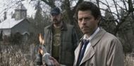 Bobby and Castiel Source: Amazon Prime Video