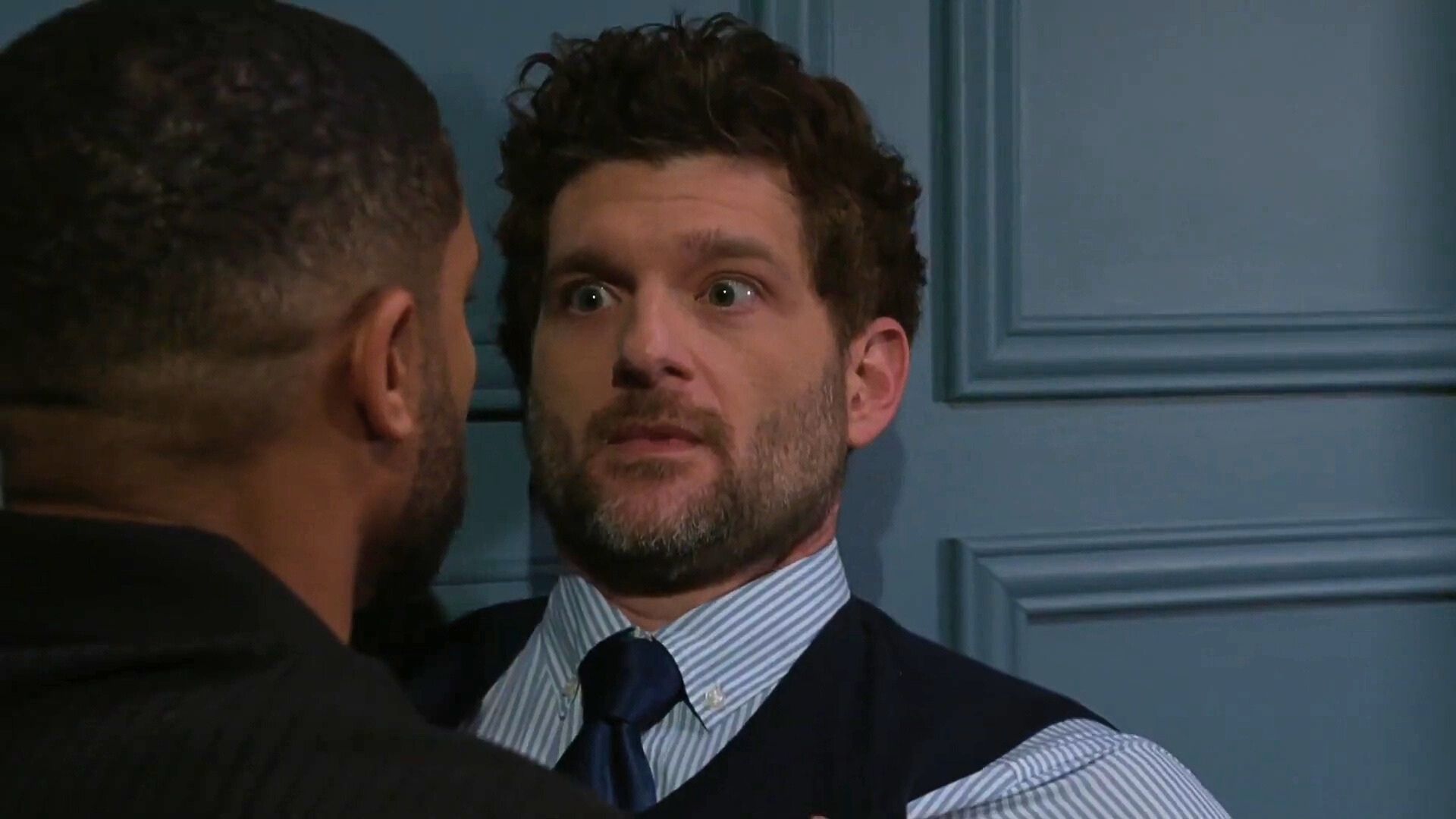 Beyond the Gates: Martin gets rough with Kenny | Image: CBS