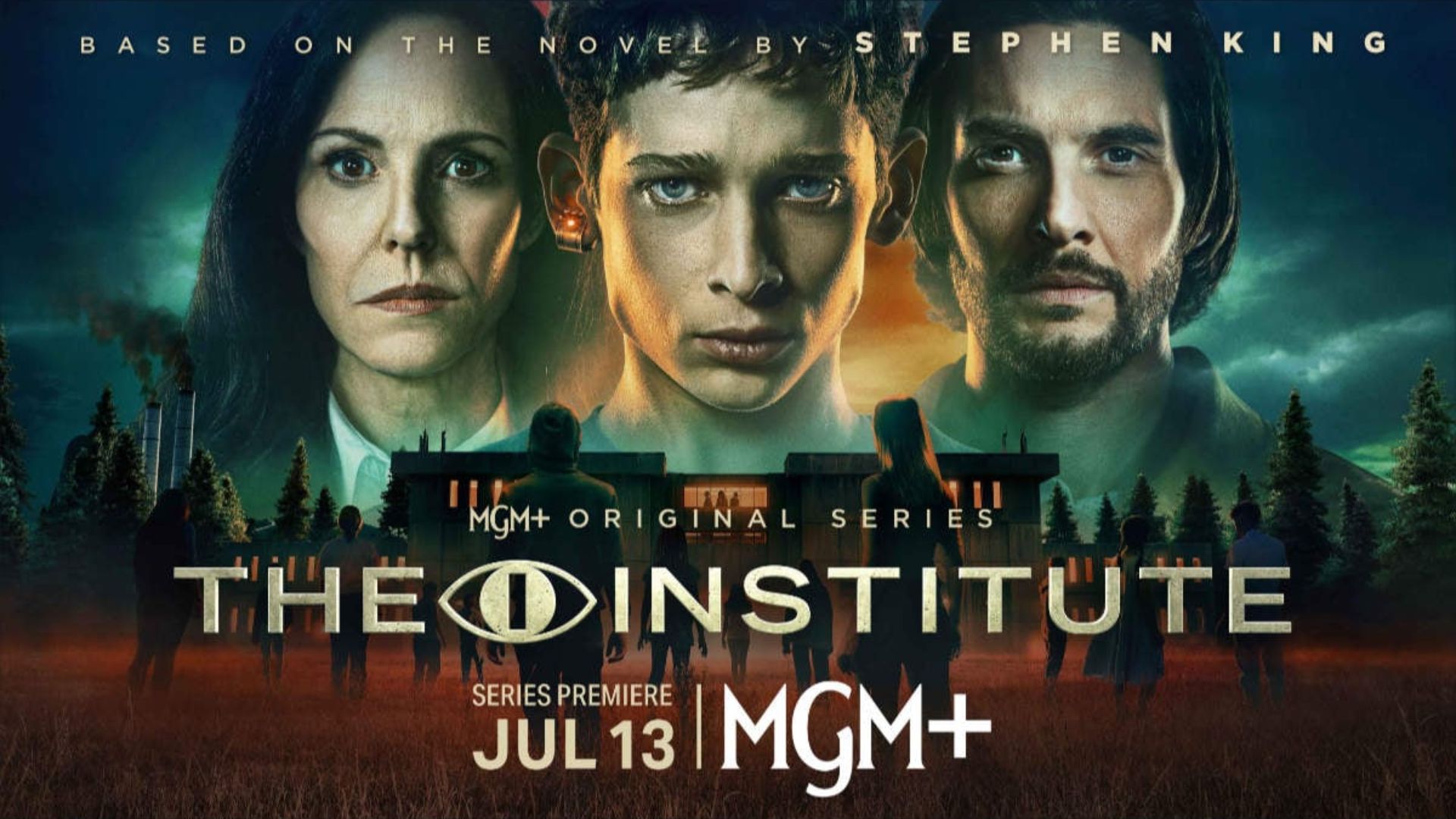 The Institute (Image via MGM+)